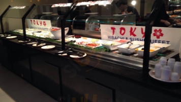 Tokyo Hibachi Asian Cuisine And Sushi Buffet food