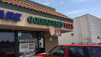 Godfather's Pizza food