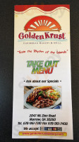 Golden Krust Caribbean Bakery And Grill menu