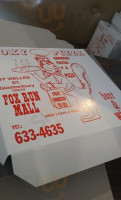 Foxy Pizza menu