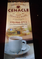 The Cenacle Coffee Bistro food