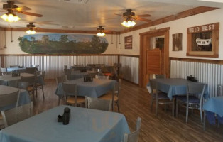Wild West Cafe inside