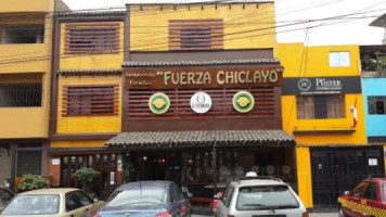 Fuerza Chiclayo outside