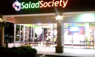 Salad Society inside