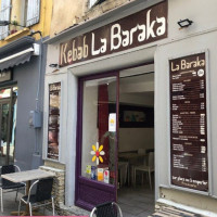 Snack La Baraka inside
