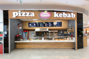 Don Papa´s Pizza Kebab inside