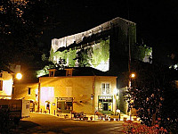 Auberge des Moulins outside