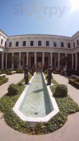 Cafe At The Getty Villa outside