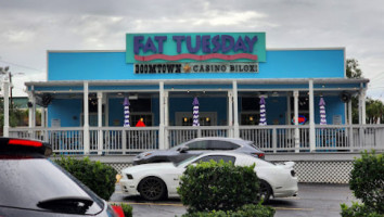 Fat Tuesday At Boomtown Casino outside