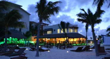 Arenika Beach Club & Restaurant outside