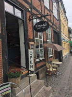 Konrads Food And Coffee inside