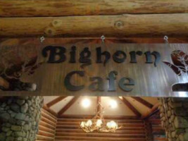 Bighorn Cafe food