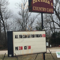 Brenda's Country Cafe outside