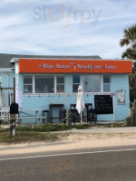 Blue Heron Beach Front Bistro outside