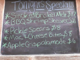 Driftwood Inn menu