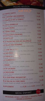 Le Bus Café menu