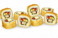 Sushi & Wok Bar, Mario Gerlich food