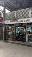 Kayu Cafe outside