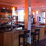 The Hele Bay Pub inside