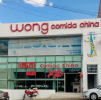 Wong Comida China outside