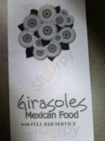 Girasoles Mexican Food food