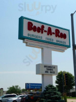 Beef-a-roo outside
