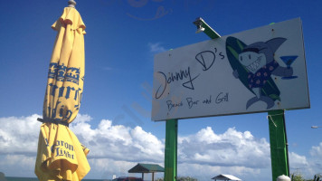 Johnny D's Beachside Grill outside