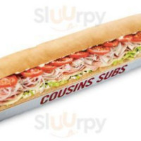 Cousin's Subs food