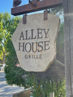 Alley House Grille outside