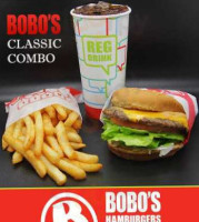 Bobos Burgers food