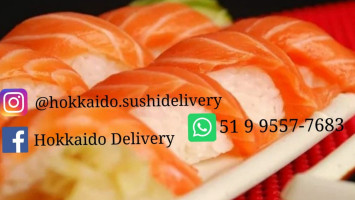 Hokkaido Sushi Delivery food