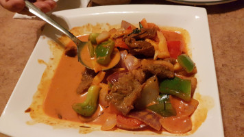 Lychee Thai food