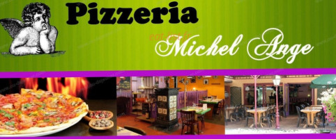 Pizzeria Michel Ange food