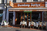 Bombay Spice inside