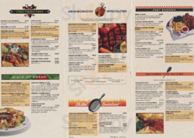 Applebee's Grill And Hudson Drive menu