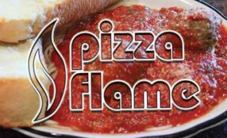 Pizza Flame food
