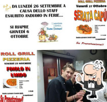 Roll Grill Pizzeria Di Moro Roberto food