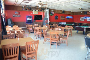 The Outpost Grill inside