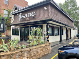 Tisane Euro Asian Cafe outside