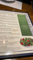 Cowesett Inn menu