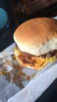 Willie T’s Dawgs Burgers food