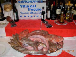 ' 'villa Del Poggio ' ' Mattacola food