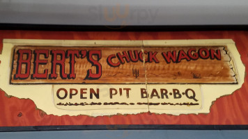 Bert's Chuck Wagon food