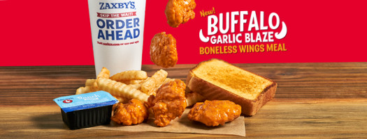 Zaxby's Chicken Fingers Buffalo Wings menu