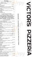 Victor's Pizza menu