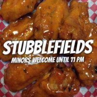Stubblefields And Grill food