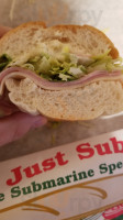 Just Subs food