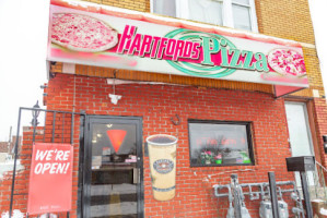 Hartford's Pizza food
