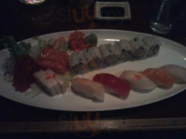 Fujiyama Steakhouse Sushi food