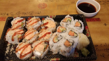 Sake Sushi food